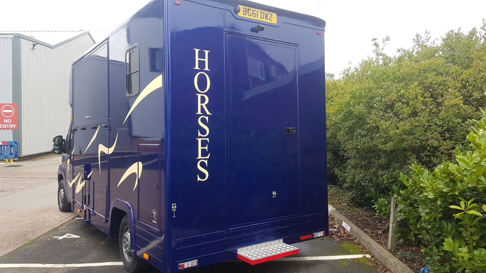 3.5tonne Horsebox For Sale